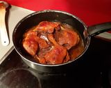 Une image de l'étape 6 de Cuisses de canard au miel.