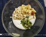 Curd Fruit Raita recipe step 2 photo