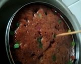 A picture of step 10 of Plum Cake (eggless and no rum).