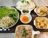 Hình bước làm 6 của món Bún đậu