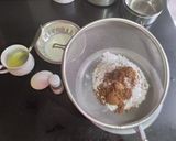 A picture of step 1 of Dalgona Coffee Pastries.