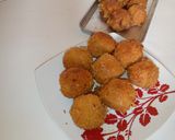 A picture of step 3 of Yam croquette.