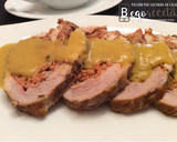 Foto del paso 6 de la receta: Lomo relleno con salsa de puerros y cúrcuma olla gm D, E y F