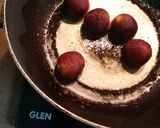 A picture of step 3 of Rabdi Gulab Jamun.