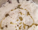 A picture of step 1 of Veg Momos.