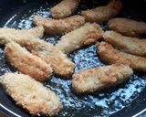 Foto langkah ke 4 dari resep Pisang goreng nugget.