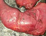 A picture of step 8 of Red Tandoori Chicken.