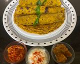 દુધી અને લીલા લસણ ના થેપલા (Dudhi-Lasan na Thepla recipe in Gujarati) રેસીપી સ્ટેપ4ફોટો