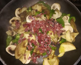 Foto del paso 2 de la receta: Salteado de verduras con jamón