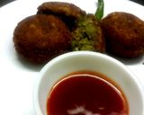 A picture of step 4 of Harabhara kabab.