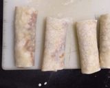चीज़ी वेज स्प्रिंग रोल (cheesy veg spring roll recipe in Hindi) रेसिपी चरण 5 फोटो