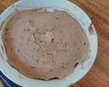 Chocolate,banana n groundnut icecream#weeklyjikonichallenge recipe step 3 photo