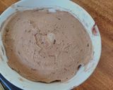 A picture of step 3 of Chocolate,banana n groundnut icecream#weeklyjikonichallenge.