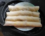 A picture of step 6 of Sweet dosa rolls.