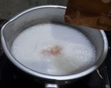 Foto langkah ke 4 dari resep Roti Jala Kinca Durian.