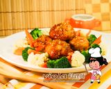 醬燒肉丸的食譜步驟6照片