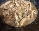 A picture of step 3 of Green Thai Chicken Curry.
