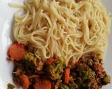Broccoli stir fry and spaghetti recipe step 4 photo
