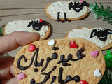 بيسکوئيت شکلاتی (با تم بعبعی🐑)