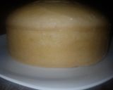 A picture of step 9 of Homemade sponge cake.