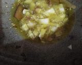 A picture of step 4 of Raw Jackfruit Curry Odisha Style.