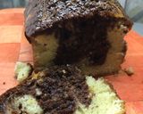 Foto del paso 5 de la receta: Budín marmolado 🍫