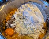 A picture of step 2 of Sugar-free Pumpkin Fritter.