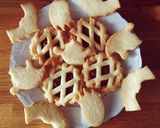 Foto del passaggio 1 della ricetta Mostruosi biscotti di frolla😋