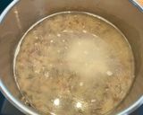 Une image de l'étape 3 de Dos de cabillaud sauce vierge avec riz pilaf.