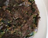 Foto del paso 2 de la receta: Tortilla de espinaca y zanahoria
