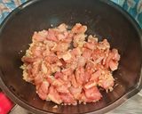 รูปขั้นตอนการทำที่ 2 ของ ข้าวผัดหมูใส่ไข่..🐷×🥚