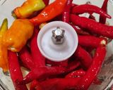 Foto langkah ke 2 dari resep Sambal Baby Cumi.