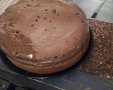 Foto del paso 2 de la receta: Selva negra con frutillas 🍰🍓