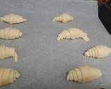 Foto del paso 6 de la receta: Cruasanes de mantequilla con hojaldre