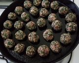 Foto del paso 2 de la receta: Albondiguitas de carne y espinaca