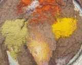 A picture of step 5 of Masala Chicken.
