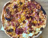 Vékony ropogós pizzatészta recept fázis 2 fotója