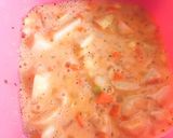 Foto del paso 6 de la receta Tortilla de calabacín y zanahoria