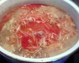 Lucskoskáposzta főzelék, ahogy a nagymamámtól tanultam recept fázis 3 fotója