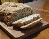 Foto del paso 3 de la receta: Pan de avena, yogurt y lino