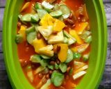 Foto langkah ke 3 dari resep Asinan Simpel Nanas,Nangga,Timun.