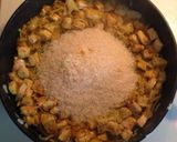 Foto del paso 4 de la receta: Arroz con cerdo al curry