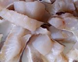 Foto del paso 1 de la receta Espinacas con bacalao al horno