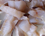 Foto del paso 1 de la receta: Espinacas con bacalao al horno