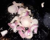 A picture of step 1 of Chicken potato cheese corn balls.
