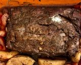 Foto del paso 9 de la receta: #LaCocinaNosUneMi bife de chorizo (entrecot en España) al vino rojo y frutos de estación