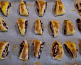 Meggyes háromszögek recept fázis 4 fotója