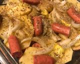 Foto del paso 4 de la receta: Papas chorizas al horno fácil