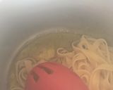 Foto del paso 3 de la receta: Nidos con huevos