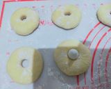 Foto langkah ke 5 dari resep 355. Donat Fluffy (tepung serbaguna).